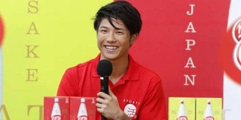 成田緑夢がキットカット新製品試食イベントに登場「オリンピック、パラリンピックどちらかに挑戦したい」