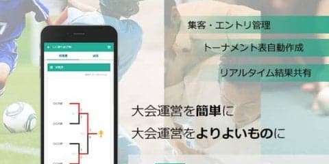 競技大会特化型イベント管理サービス、クラウドファンディングで支援を募集