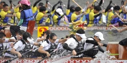 初心者チームもOK！「東京ドラゴンボート大会」出場チーム募集