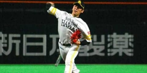 西武特急止めたホークス石川、言葉ににじむ1軍ローテ投手の自覚