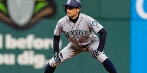 【MLB】44歳イチロー、代走で出場し決勝のホーム踏む　4戦ぶり出場、マ軍は3連勝