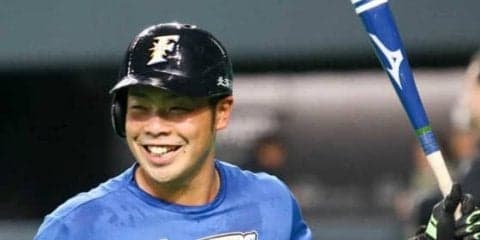 「打てる球だけ待てばいい」-“4割打者”の日ハム近藤が一貫して貫くスタンス