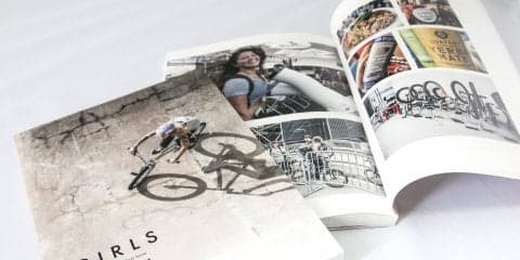 女性BMXライダーNaoki Gaman初のフォトブック「GIRLS BMX AUSTIN」