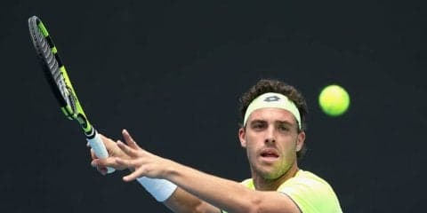 【速報】準々決勝、第2セットはチェッキナートが取って決着はファイナルセットへ[男子テニスATPワールドツアー250 ブダペスト]