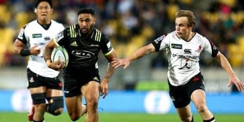  サンウルブズ何度も好機つくるも元王者崩せず　ハリケーンズにも屈し9連敗 