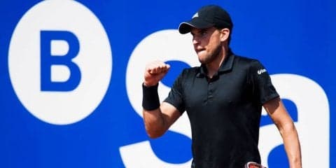 ティームはラッキールーザーのコバリクにストレート勝ちで準々決勝へ[男子テニスATPワールドツアー500 バルセロナ]