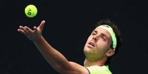 【速報】チェッキナートが第7シードのストルフに逆転勝利で準決勝へ[男子テニスATPワールドツアー250 ブダペスト]