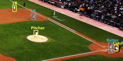 ソフトバンク、ライブリッツの選手AIトラッキングシステムを導入