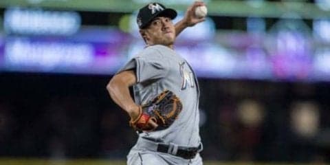 【MLB】元中日のマーリンズ左腕チェン、29日に今季メジャー初先発と公式伝える