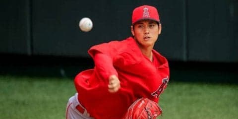 大谷がまた偉業　3試合で速球平均156キロ超え　今季MLB先発では3人だけ