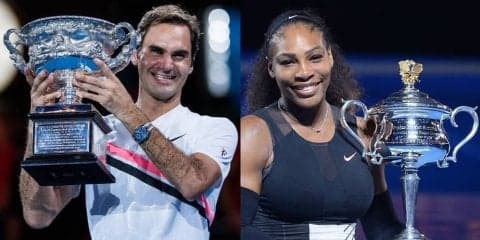 フェデラーとセレナ、36歳にして輝き続けるレジェンドたち