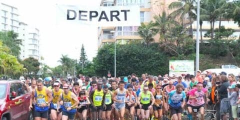 川内優輝、8月に「ニューカレドニア・モービル国際マラソン」出場…前日にはトークショー