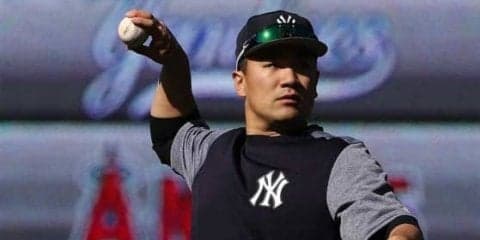 【MLB】田中将大、29日エンゼルス戦先発　大谷との対決に注目も「彼だけじゃない」