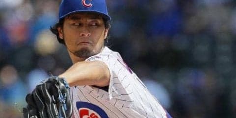 【MLB】ダルビッシュが二塁打で尻もち転倒　這いながら帰塁に世界一右腕「ユウ…」