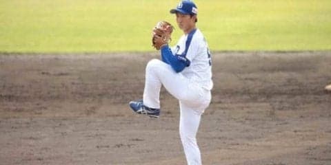 28日の公示　中日の藤嶋が1軍初昇格　日本ハムは黒羽根を出場登録