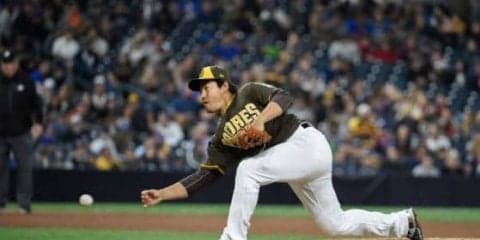 【MLB】牧田和久、4試合ぶりに失点　死球＆二塁打で1失点　チームは3連敗