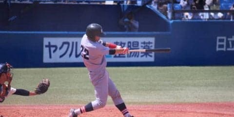 大黒柱・郡司裕也の狙い澄ました決勝打で慶大開幕3連勝！法大は初勝利ならず【東京六大学野球】