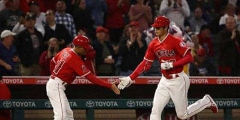 【MLB】大谷、4号先制ソロも左足首の軽い捻挫で交代　チームは延長10回逆転負け