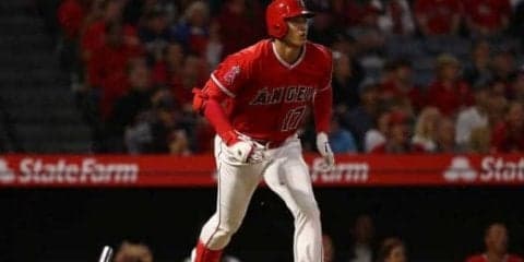 【MLB】4号先制ソロの大谷、第3打席は代打を送られて途中交代