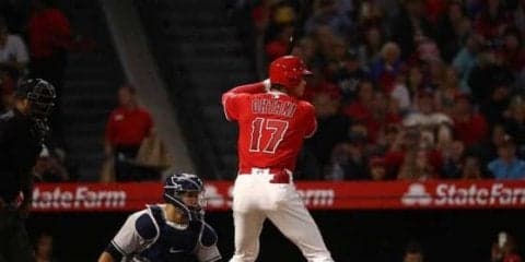 【MLB】4号先制ソロの大谷、第2打席はバットを折りながら快足飛ばすも二塁ゴロ