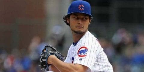 【MLB】ダルビッシュ“予告二塁打”だった!?　同僚証言「オレが二塁打を打つから…」