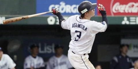 頼れるキャプテン大爆発！埼玉西武・浅村が4安打4打点！