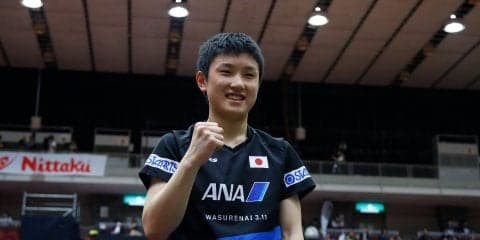 次月の張本智和ランク上昇に期待   樊振東が1位に返り咲き｜卓球男子世界ランキング（4月発表）