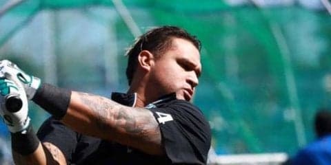 日本ハム、アルシアが推定151メートルの特大弾　「間違いなく遠くまで飛ぶ」