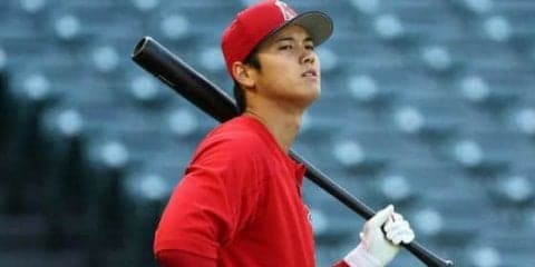 【MLB】大谷スタメンせず田中との対決は微妙に　ソーシア監督「代打で出るかも」