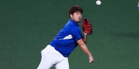 中日・松坂大輔“3度目の正直”なるか？　DeNA戦で先発　30日の予告先発