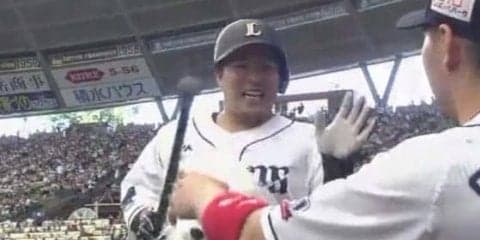 西武・山川が2戦連続11号2ランで32打点目　本塁打＆打点で両リーグトップ