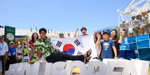 復帰した錦織に立ちはだかる選手のプロフィール：チョン・ヒョン