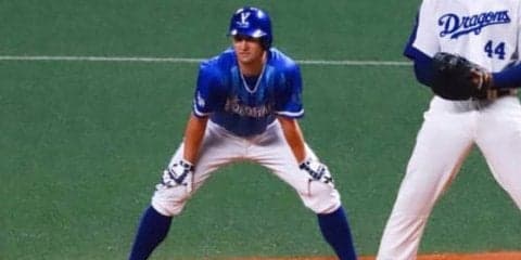 DeNAウィーランドが“打てる投手”の真骨頂発揮　5回までに2打数2安打