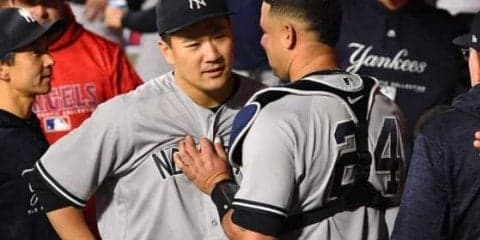 【MLB】田中将大、6回2安打1失点＆今季最多9Kで4勝目　大量援護に「嬉しい悩みかなと」