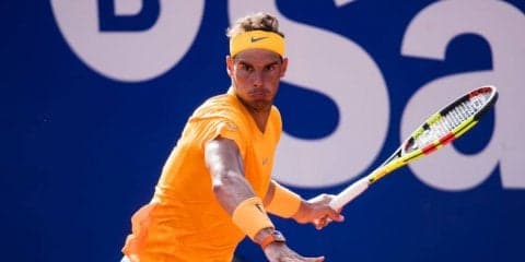 【4月29日の注目ドロー】決勝は19歳の新鋭チチパスと3連覇を狙うナダルのカードに [男子テニスATPワールドツアー500 バルセロナ]