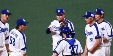 中日ドラ1鈴木博、プロ10試合目で初失点「先頭2人への四球が良くなかった」