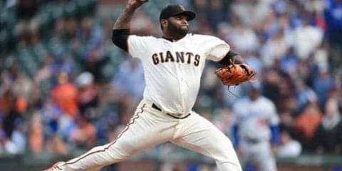 【MLB】31歳内野手が投手デビューで1回3人斬り　ファン大興奮「パブロ・オオタニ？」