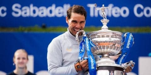 【4月29日まとめ】ナダルが3連覇、通算11度目の優勝を飾る [男子テニスATPワールドツアー500 バルセロナ]