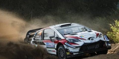 【WRC 第5戦】トヨタが今季初優勝…オット・タナク、移籍後初勝利