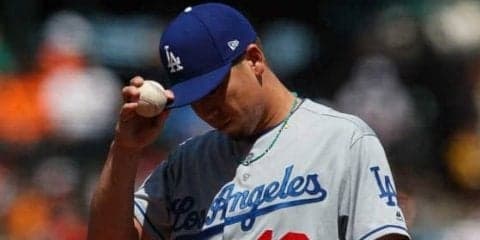 【MLB】2敗目の前田健太　指揮官は初回3ラン嘆く「粘投してチャンスをくれたが…」