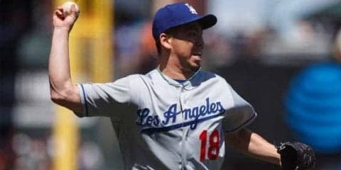 【MLB】前田健太、6回5安打4失点で今季2敗目　初回ロンゴリアの先制3ランが響く