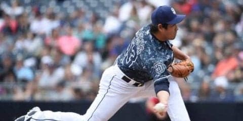 【MLB】牧田和久、メッツ戦で1回5失点と炎上　2被弾含む6安打で打者一巡