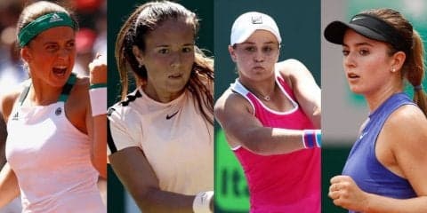若手が台頭する女子テニス。大坂なおみと同世代のライバルたち