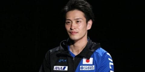 大島祐哉「今度は中国を超えて世界一に」世界卓球2018スウェーデン