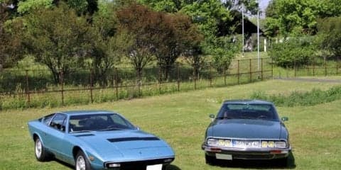 BBQで交流、クラシックカーミーティング…マロニエオートストーリー春2018