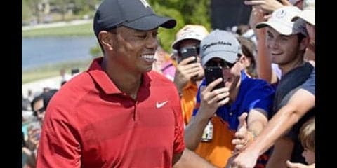 マスターズで自信のタイガー・ウッズ「休みは終わりだ、戦いに戻る」