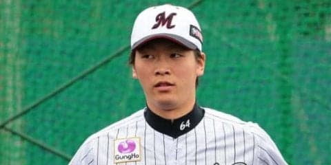 ロッテ二木が背水のマウンドで2勝目　7回途中2失点も「まだまだ甘い」