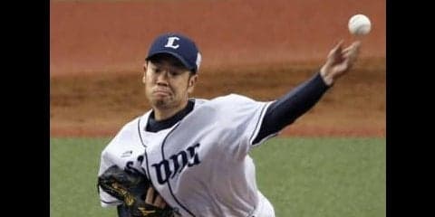 移籍後本拠地初勝利！埼玉西武・榎田が粘りの投球で今季2勝目！