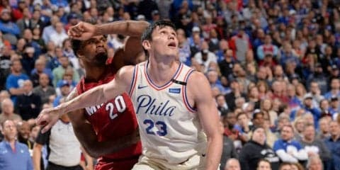 「チームに全力を捧げるファンで満員に」シクサーズのイリヤソバはボストンを警戒