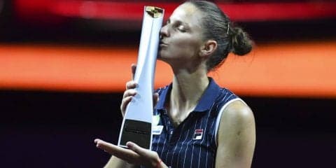 プリスコバがバンダウェイを倒して優勝に輝く[ポルシェ・テニス・グランプリ]